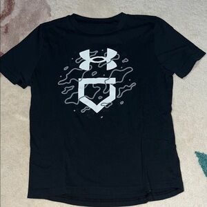 Under Armour Kids Black Graphic Tee